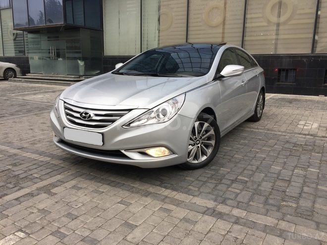 Hyundai Sonata 2014, 34,000 km - 2.0 л - Bakı