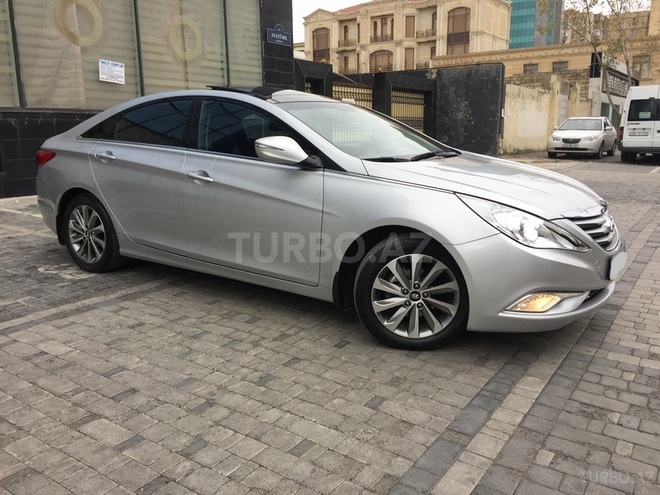 Hyundai Sonata 2014, 34,000 km - 2.0 л - Bakı