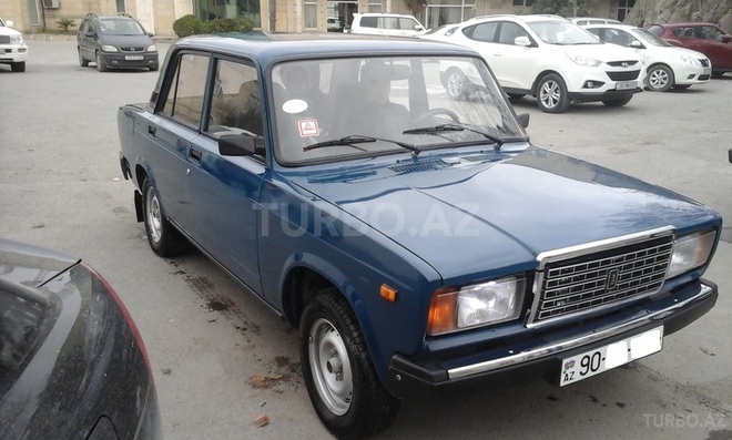 LADA (VAZ) 2107 2008, 56,000 km - 1.6 l - Bakı