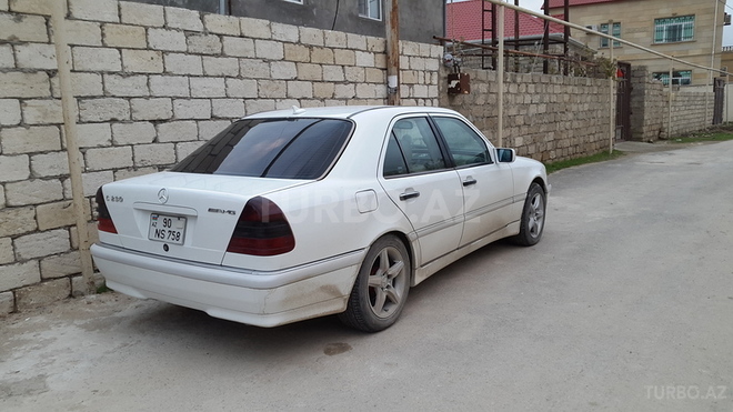 Mercedes C 230 1998, 246,150 km - 2.3 l - Bakı