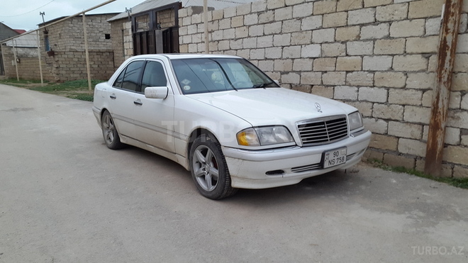 Mercedes C 230 1998, 246,150 km - 2.3 l - Bakı
