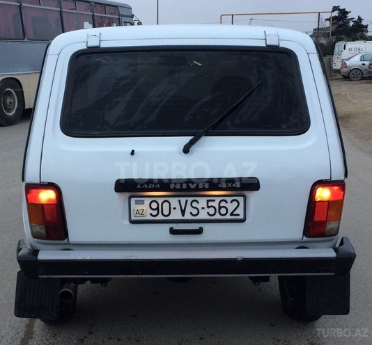 LADA (VAZ) Niva 2008, 105,000 km - 1.7 l - Bakı