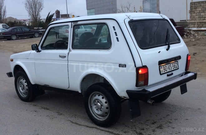 LADA (VAZ) Niva 2008, 105,000 km - 1.7 l - Bakı