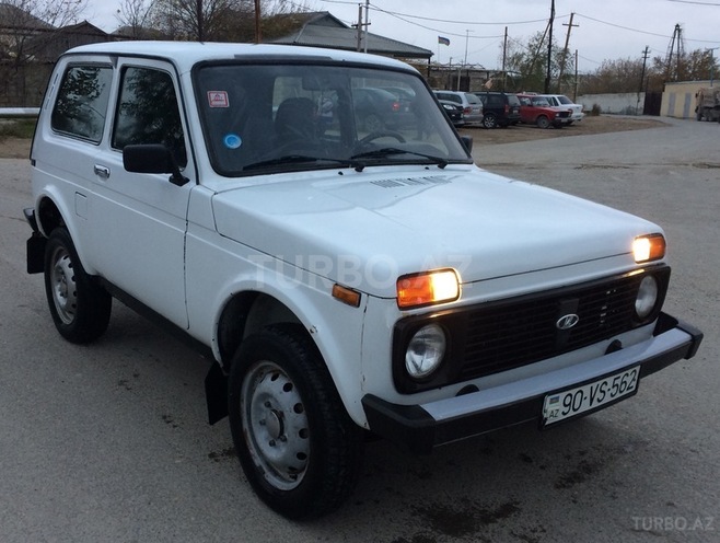 LADA (VAZ) Niva 2008, 105,000 km - 1.7 l - Bakı