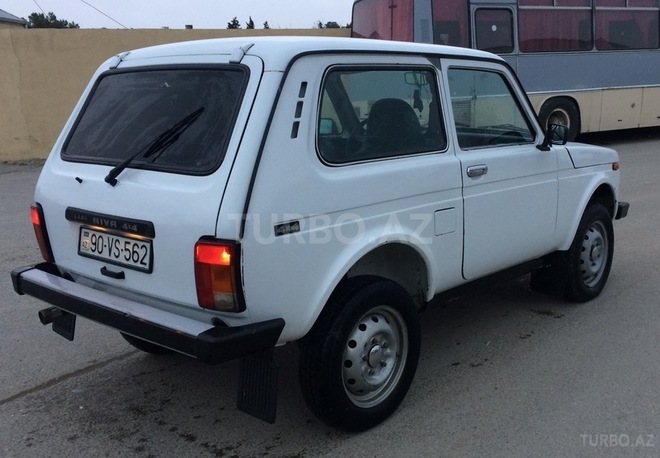 LADA (VAZ) Niva 2008, 105,000 km - 1.7 l - Bakı