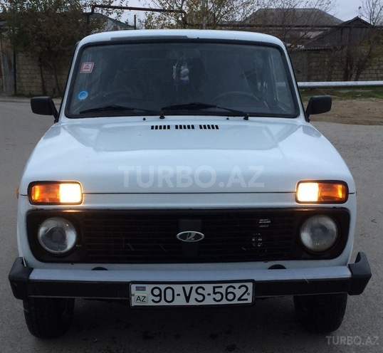 LADA (VAZ) Niva 2008, 105,000 km - 1.7 l - Bakı