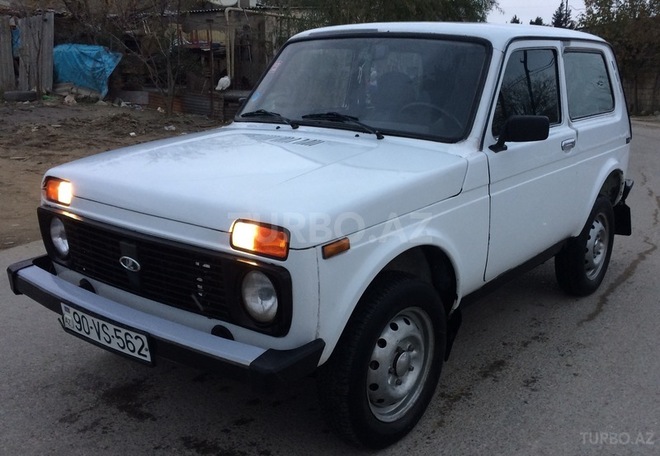 LADA (VAZ) Niva 2008, 105,000 km - 1.7 l - Bakı