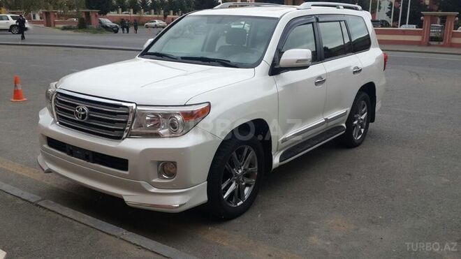 Toyota Land Cruiser 2012, 80,000 km - 4.0 l - Bakı
