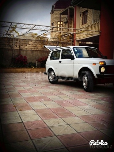 LADA (VAZ) Niva 2015, 46,000 km - 1.7 l - Bakı