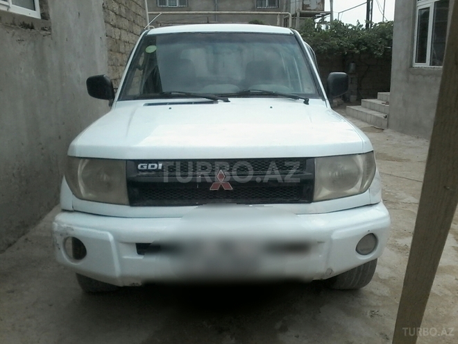 Mitsubishi Pajero io 1999, 170,000 km - 1.8 l - Bakı