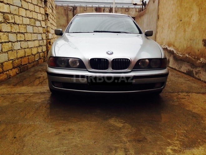BMW 520 1998, 344,154 km - 2.0 l - Bakı