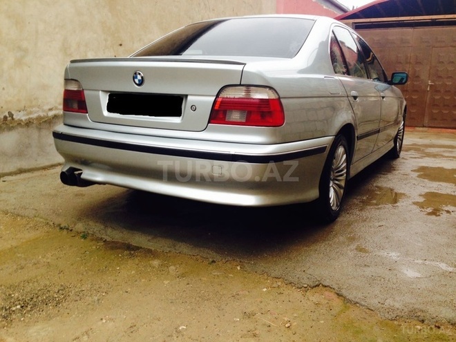 BMW 520 1998, 344,154 km - 2.0 l - Bakı