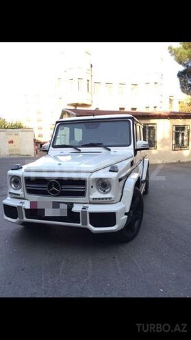 Mercedes G 55 AMG 2006, 220,000 km - 5.4 l - Bakı