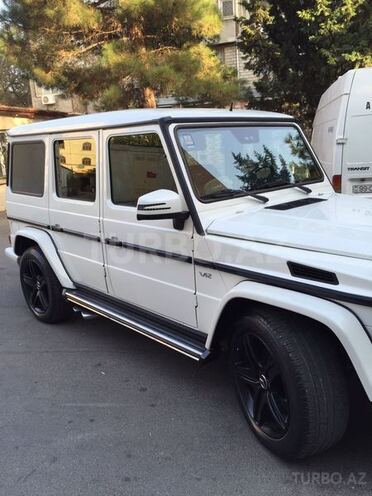 Mercedes G 55 AMG 2006, 220,000 km - 5.4 l - Bakı