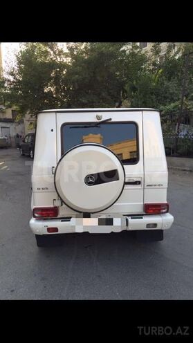 Mercedes G 55 AMG 2006, 220,000 km - 5.4 l - Bakı