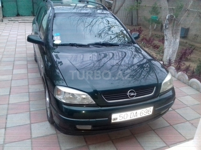 Opel Astra 1998, 260,000 km - 1.6 l - Sumqayıt