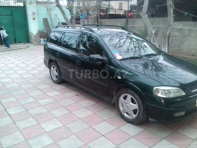Opel Astra 1998, 260,000 km - 1.6 l - Sumqayıt