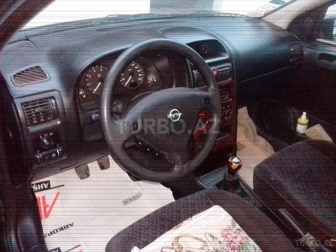 Opel Astra 1998, 260,000 km - 1.6 l - Sumqayıt