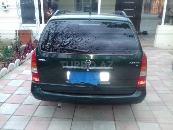 Opel Astra 1998, 260,000 km - 1.6 l - Sumqayıt