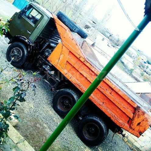 KamAz 5511 1989, 295,000 km - 11.0 л - Şamaxı