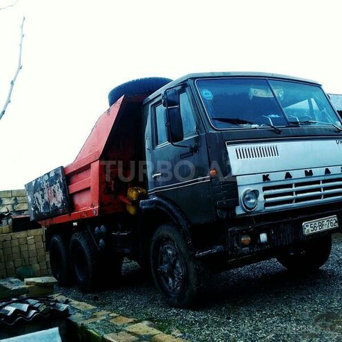 KamAz 5511 1989, 295,000 km - 11.0 л - Şamaxı