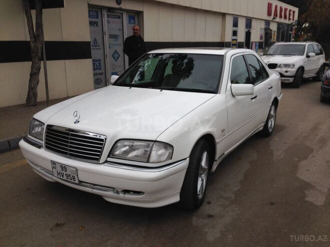 Mercedes C 230 1998, 240,000 km - 2.3 l - Bakı