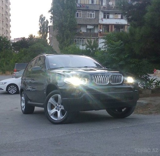BMW X5 2004, 275,000 km - 4.4 l - Bakı