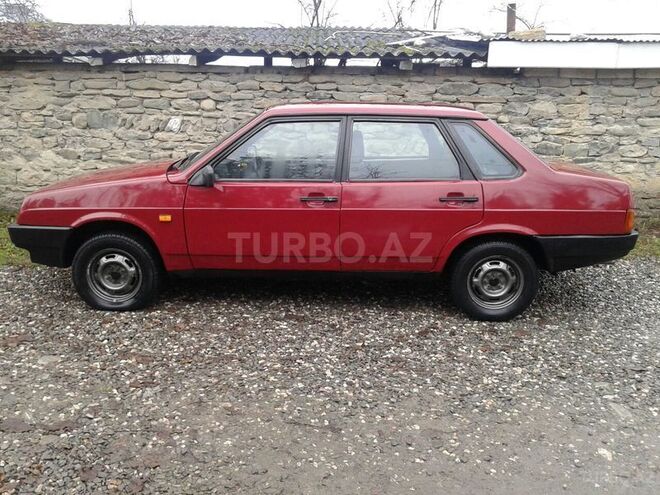 LADA (VAZ) 21099 1993, 324,000 km - 1.5 л - Quba