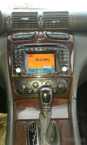 Mercedes C 220 2001, 300,271 km - 2.2 л - Ağdam