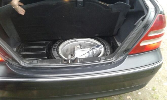 Mercedes C 220 2001, 300,271 km - 2.2 л - Ağdam