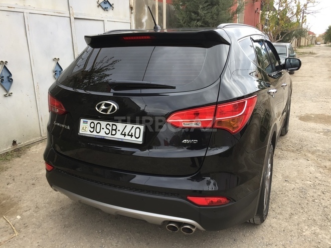 Hyundai Santa Fe 2013, 98,000 km - 2.4 l - Bakı