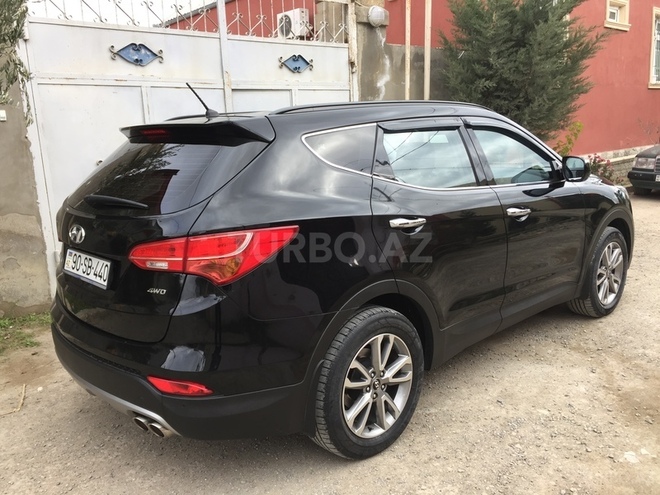 Hyundai Santa Fe 2013, 98,000 km - 2.4 l - Bakı