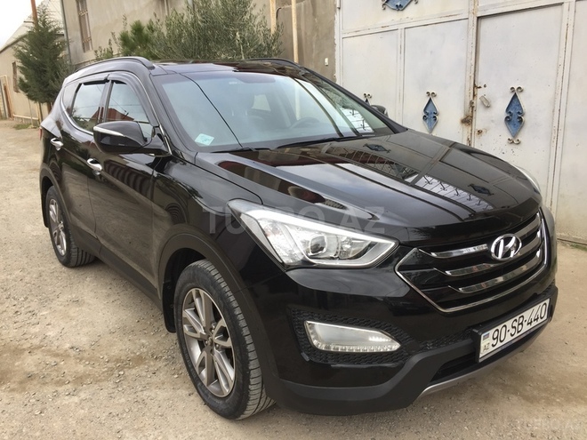 Hyundai Santa Fe 2013, 98,000 km - 2.4 l - Bakı