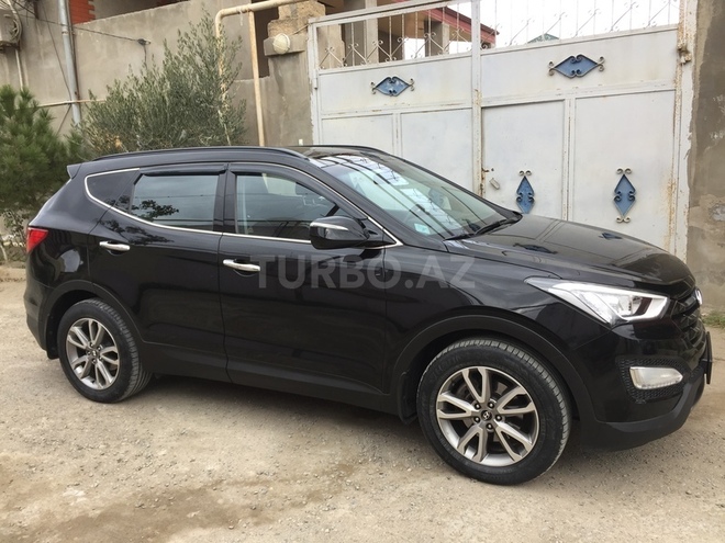 Hyundai Santa Fe 2013, 98,000 km - 2.4 l - Bakı