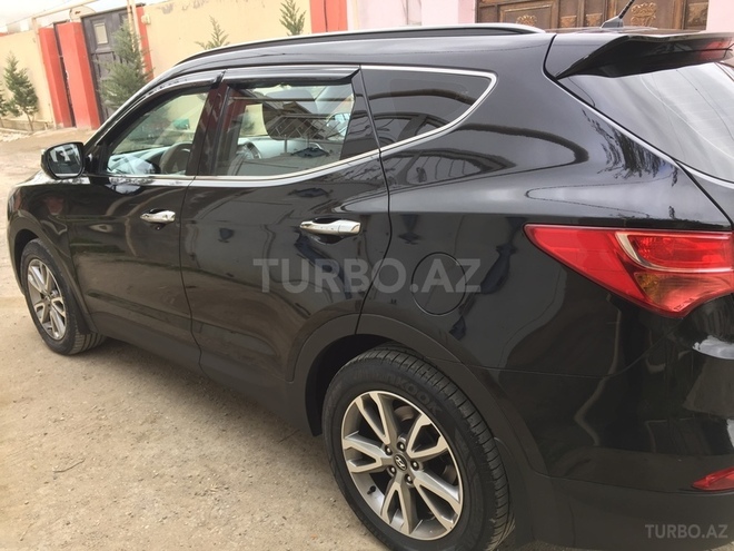Hyundai Santa Fe 2013, 98,000 km - 2.4 l - Bakı