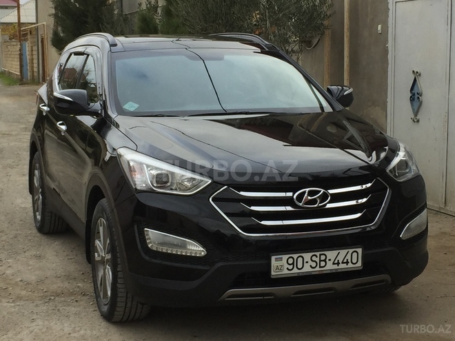 Hyundai Santa Fe 2013, 98,000 km - 2.4 l - Bakı