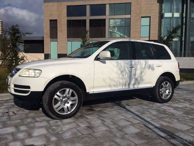 Volkswagen Touareg 2003, 152,000 km - 3.2 l - Bakı
