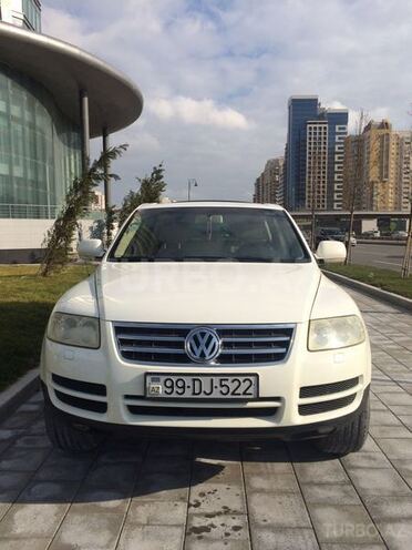 Volkswagen Touareg 2003, 152,000 km - 3.2 l - Bakı