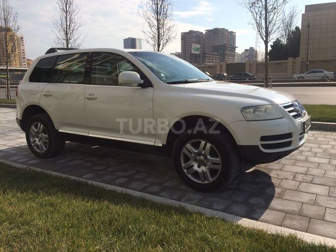 Volkswagen Touareg 2003, 152,000 km - 3.2 l - Bakı
