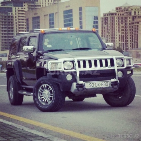 Hummer H3 2008, 185,674 km - 3.7 l - Bakı