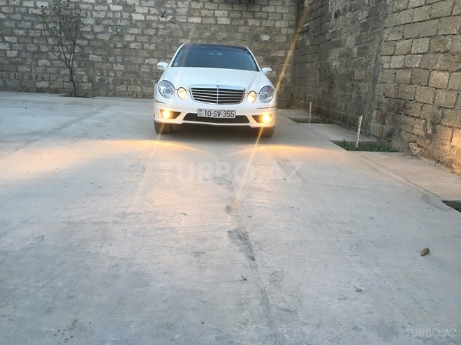 Mercedes E 320 2003, 206,000 km - 3.2 л - Bakı