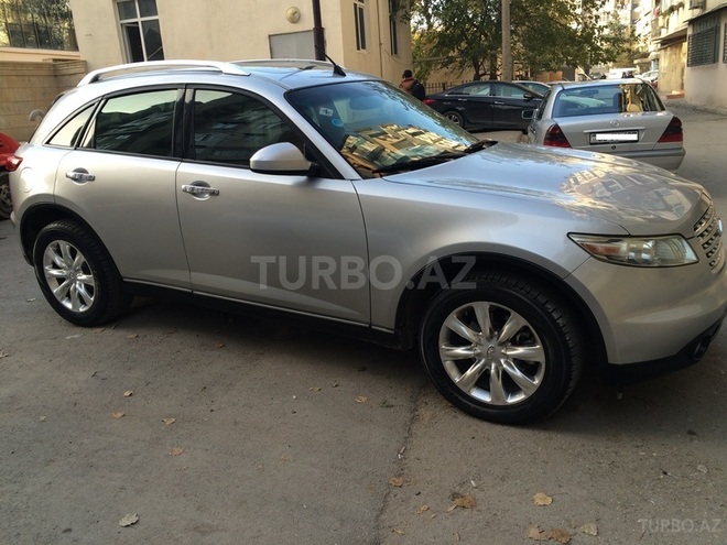 Infiniti FX37 2004, 152,000 km - 3.5 l - Bakı