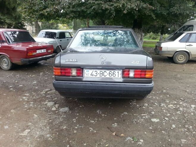 Mercedes 190 1991, 123,566 km - 2.0 l - Lənkəran
