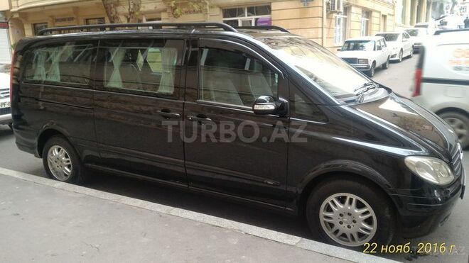 Mercedes Viano 2009, 288,000 km - 2.2 л - Bakı
