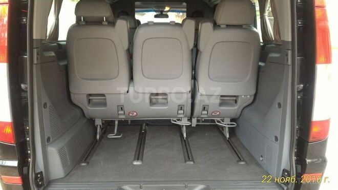 Mercedes Viano 2009, 288,000 km - 2.2 л - Bakı