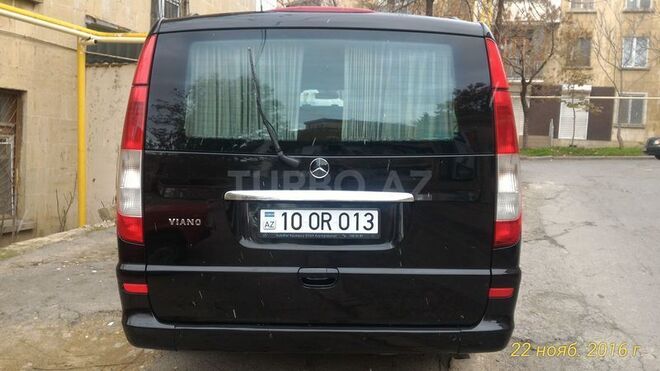 Mercedes Viano 2009, 288,000 km - 2.2 л - Bakı