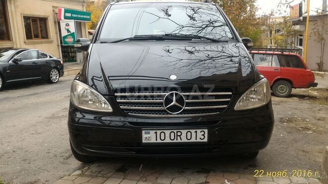Mercedes Viano 2009, 288,000 km - 2.2 л - Bakı