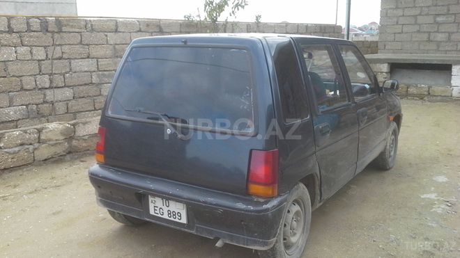 Daewoo Tico 1997, 95,000 km - 0.8 l - Bakı