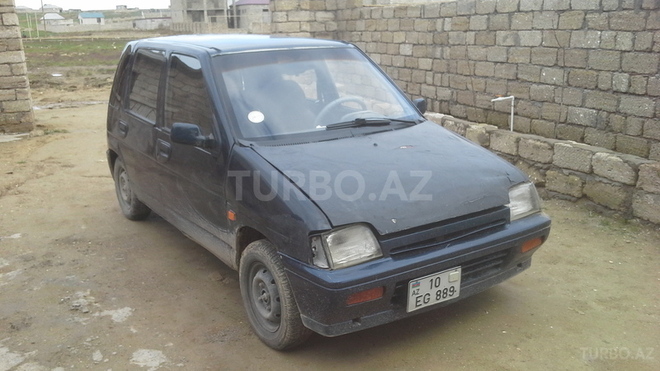 Daewoo Tico 1997, 95,000 km - 0.8 l - Bakı
