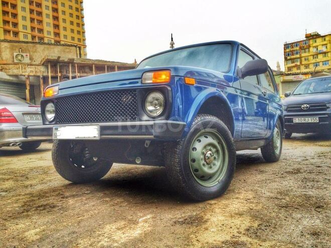 LADA (VAZ) Niva 2014, 24,000 km - 1.7 л - Bakı